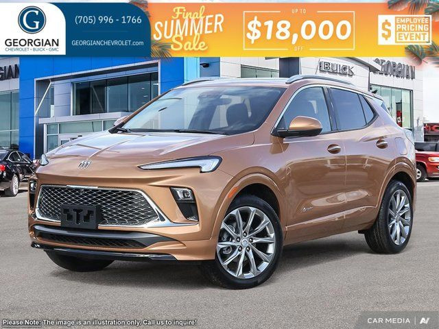 2025 Buick Encore GX Avenir- Tech Pkg - Convenience Pkg in Cars & Trucks in Barrie