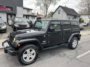 2008 Jeep Wrangler Unlimited Unlimited Sahara