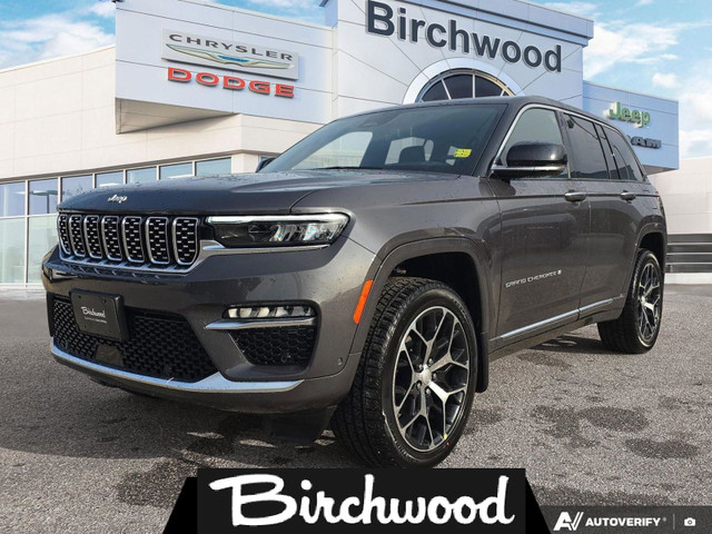 2025 Jeep Grand Cherokee SUMMIT RESERVE in Cars & Trucks in Winnipeg