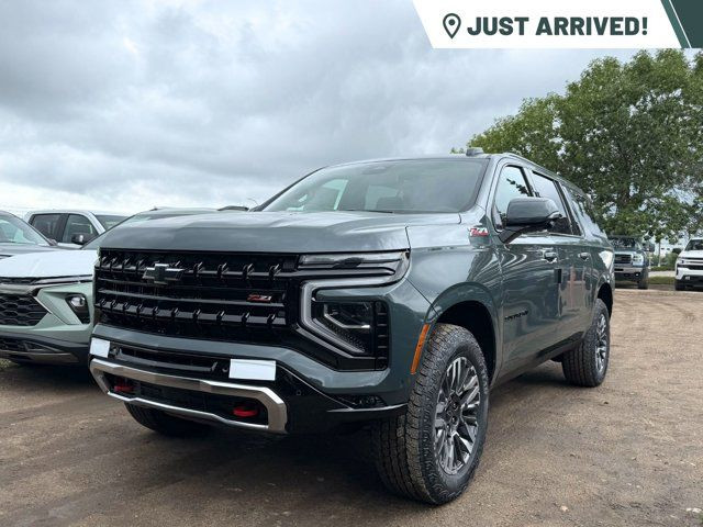 2025 Chevrolet Suburban Z71 4WD | Heated Seats & Steering in Cars & Trucks in Strathcona County