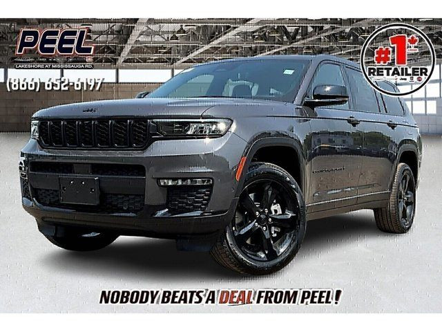 2025 Jeep Grand Cherokee L Limited in Cars & Trucks in Mississauga / Peel Region