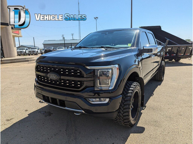 2021 Ford F-150 Platinum 20''Fuel Rims/BlackOut- IN HOUSE LEASIN in Cars & Trucks in Edmonton