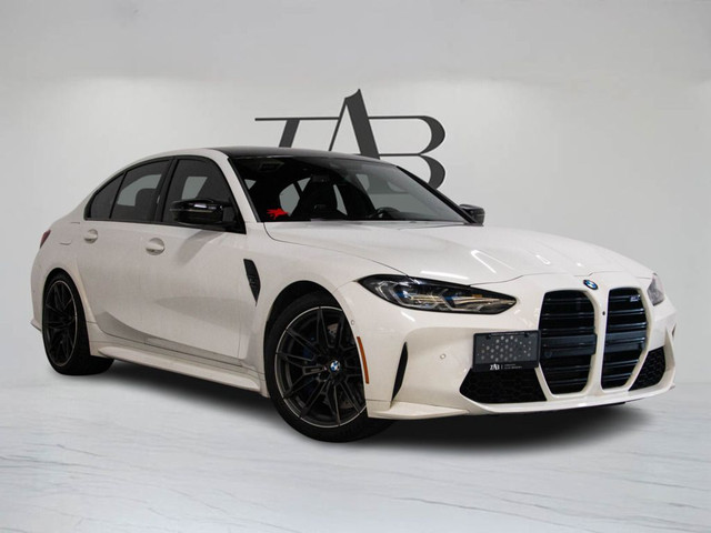 2021 BMW M3 COMPETITION | CARBON TRIM | HARMAN\\KARDON in Cars & Trucks in Mississauga / Peel Region - Image 2