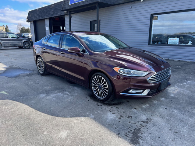 2017 Ford Fusion SE MINT ONLY 75KM in Cars & Trucks in London - Image 3