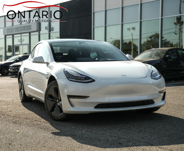2021 Tesla Model 3 Standard Range Plus RWD in Cars & Trucks in Mississauga / Peel Region