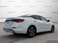 2022 Nissan Sentra SV White FWD CVT with Xtronic 2.0L 4-Cylinder DOHC 16V CVT with Xtronic, Cloth. N... (image 6)