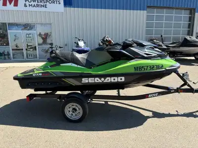Clean Unit! Comes with Trailer and Cover! Only 19 Hours! Financing Available OAC! 2017 Sea-Doo GTR™-...