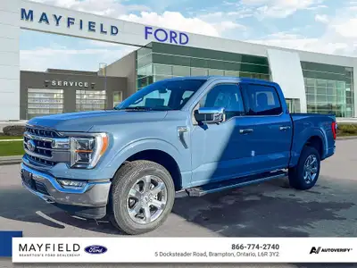 2023 Ford F-150 HARD TRI-FOLD & BOX LINER INCLUDED LARIAT 502A