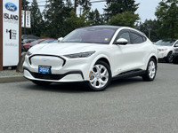 This 2022 Mach E Premium has an Star White exterior and Grey Activex seats with seating for 5. Equip... (image 1)