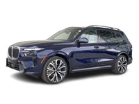 2024 BMW X7 xDrive40i Tanzanite Blue II Metallic PREMIUM EXCELLENCE PACKAGE M SPORT PACKAGE ADVANCED... (image 3)