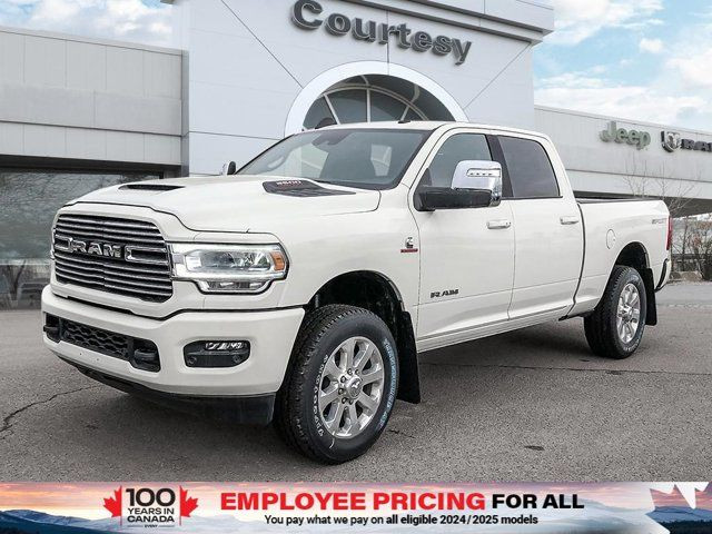 2024 Ram 3500 Laramie Crew Cab | Vented Seats | Apple Carplay in Cars & Trucks in Calgary