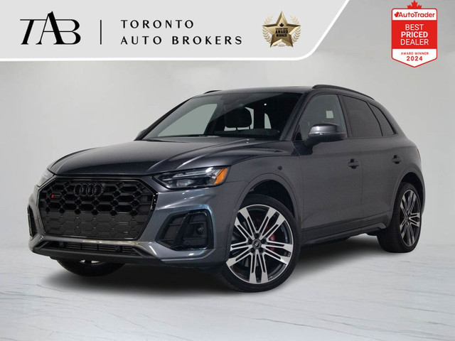 2021 Audi SQ5 PROGRESSIV | DIAMOND STITCH | 21\"RIM | BLACK PKG in Cars & Trucks in Mississauga / Peel Region