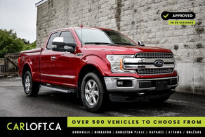 2018 Ford F 150 Lariat