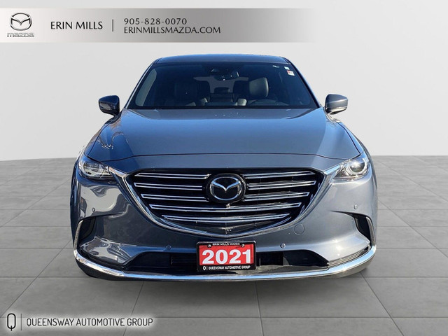 2021 Mazda CX-9 GT CARPLAY|BACKUPCAM|BOOSE|BLNDSPOT|HTDSE in Cars & Trucks in Oakville / Halton Region - Image 2