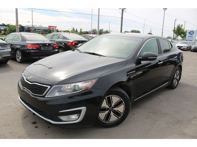 2012 Kia Optima Hybrid, CUIR, MAGS, BLUETOOTH, CRUISE CONTROL,  in Cars & Trucks in Longueuil / South Shore - Image 2