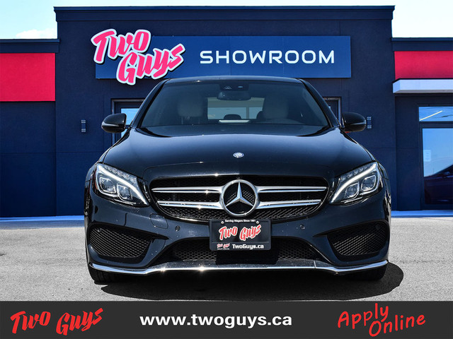 2017 Mercedes-Benz C-Class 4dr Sdn C 300 4MATIC AWD Leather Pano in Cars & Trucks in St. Catharines - Image 3