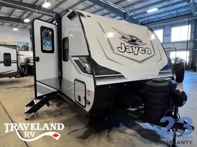 The Jayco Jay Feather 21MML is a lightweight, versatile travel trailer designed for couples or small...