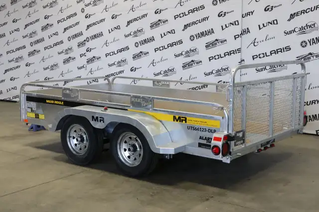 2026 Maxi-Roule UTS66123DL-P 66X120 ESSIEU DOUBLE in Cargo & Utility Trailers in Laurentides - Image 4