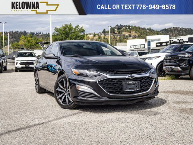 2020 Chevrolet Malibu RS FWD in Cars & Trucks in Kelowna