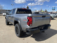 Explore new roads in the redesigned 2025 Chevrolet Colorado Crew Cab Trail Boss in Sterling Grey Met... (image 6)