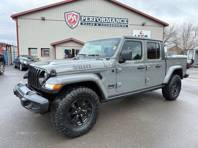 2021 Jeep Gladiator Willys 4x4 in Cars & Trucks in Belleville - Image 3