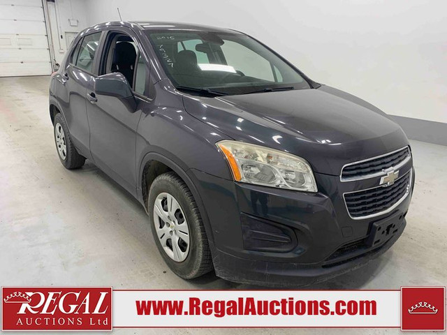 2015 CHEVROLET TRAX LS in Cars & Trucks in Calgary - Image 3