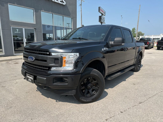 2019 Ford F-150 XLT sport 4WD SuperCrew 5.5' Box in Cars & Trucks in Winnipeg