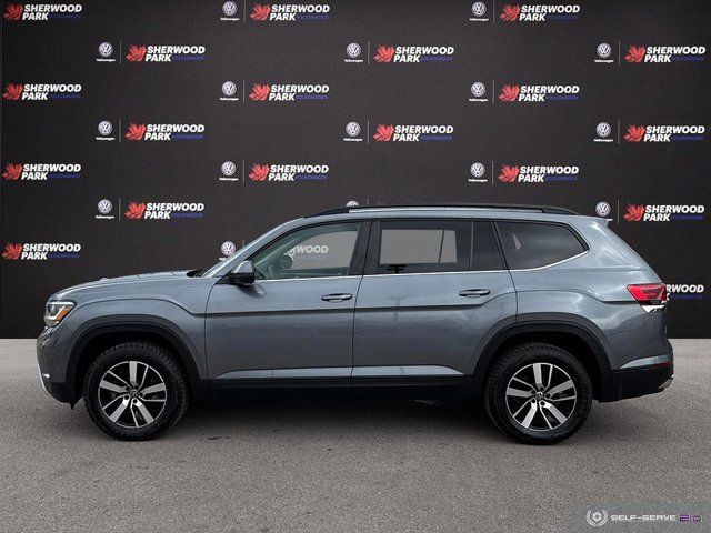 2022 Volkswagen Atlas Comfortline | VW CERTIFIED | LEATHER in Cars & Trucks in Strathcona County - Image 3