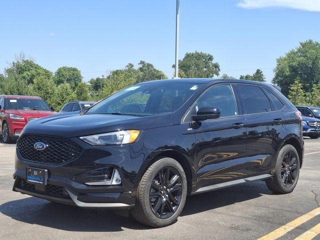 2022 Ford Edge ST Line AWD | Pano Roof | Leather-Suede in Cars & Trucks in Guelph