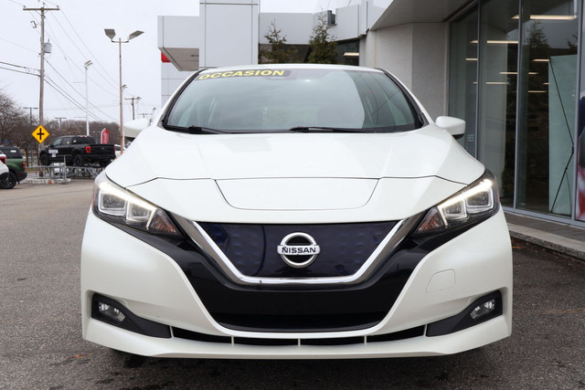 2018 Nissan Leaf SV // NAVIGATION ET VOLANT CHAUFFANT CAMERA DE  in Cars & Trucks in City of Montréal - Image 3