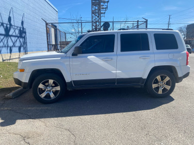 2016 Jeep Patriot High Altitude