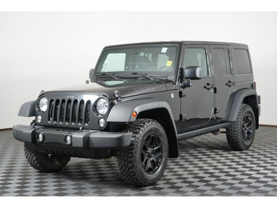  2018 Jeep WRANGLER UNLIMITED Willys Wheeler , One Owner