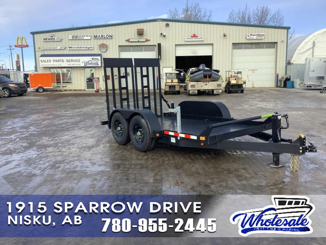 2024 Canada Trailers SL612-14K in Cargo & Utility Trailers in Edmonton