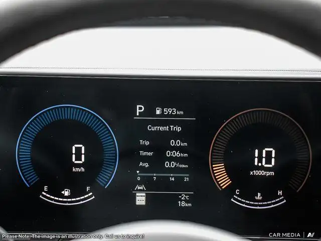 2025 Hyundai Kona Preferred in Cars & Trucks in Mississauga / Peel Region - Image 15
