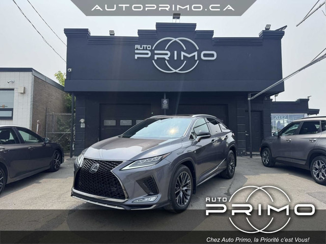 2022 Lexus RX 350 F sport AWD Automatique avec Sièges Cuir Rouge in Cars & Trucks in Laval / North Shore