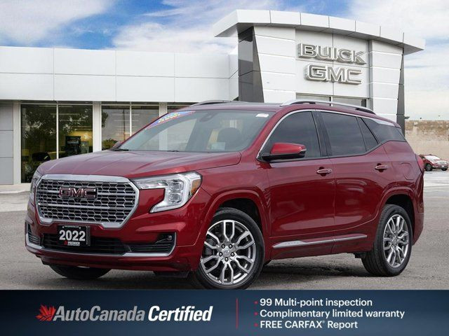 2022 GMC Terrain Denali | One Owner | Sunroof | AWD in Cars & Trucks in Windsor Region