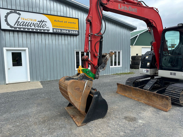 2018 Link Belt 75 X3 Excavatrice Pelle Mécanique in Heavy Equipment in Victoriaville - Image 2