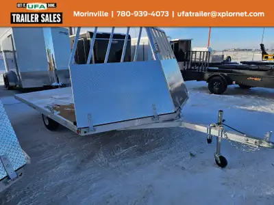 Rainbow Trailers' Sled and ATV trailers are built tough and strong for the Canadian climate and work...