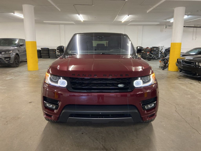 2017 Land Rover Range Rover Sport HSE Dynamic V6 SUPERCHARGED PA in Cars & Trucks in Calgary - Image 2