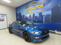 FORD MUSTANG 2017 GT FASTBACK TRACKPACK V-8 5.0 LITRES COYOTE 435 HP / FREIN BREMBO / MAGS 19 POUCES... (image 2)