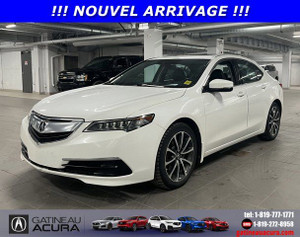 2017 Acura TLX *** V6 + CUIR + TOIT +NAV ***