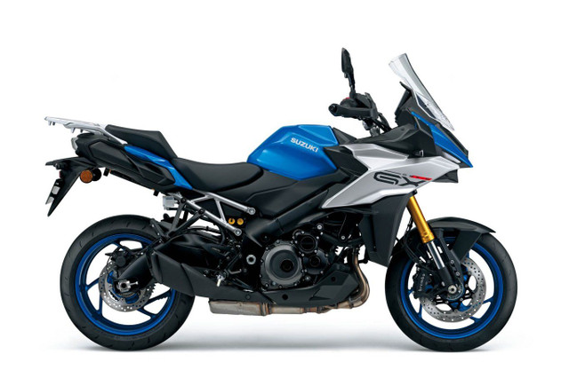 2024 Suzuki GSX-S1000GX Metallic Triton Blue in Street, Cruisers & Choppers in Hamilton