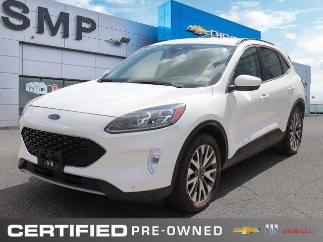 2021 Ford Escape Titanium Hybrid | AWD | Leather | Nav | in Cars & Trucks in Saskatoon