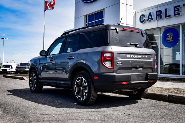 2024 Ford Bronco Sport Outer Banks - Heated Seats in Cars & Trucks in Ottawa - Image 3