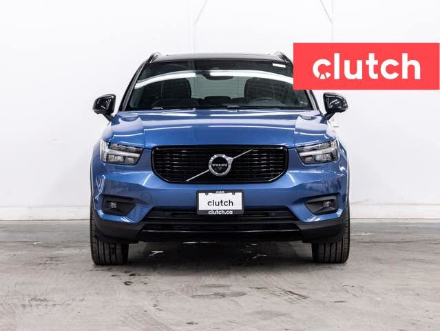2020 Volvo XC40 T5 R-Design AWD w/ Apple CarPlay, Front Heated S in Cars & Trucks in Bedford - Image 2