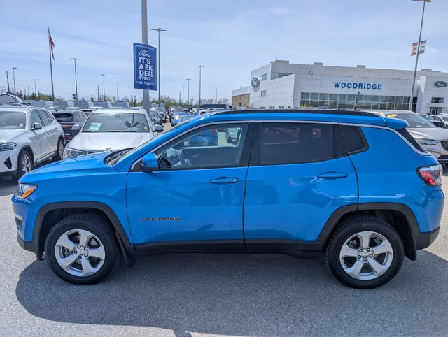 2021 Jeep Compass North 2.4L, 4 WHEEL DRIVE, CLOTH HEATED SEA... in Cars & Trucks in Calgary - Image 2