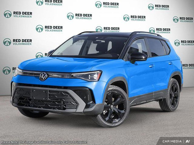 2025 Volkswagen Taos Comfortline Black Edition in Cars & Trucks in Red Deer
