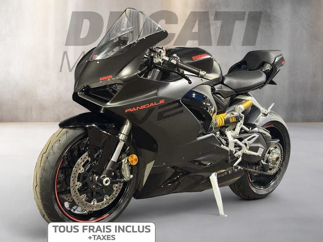 2024 DUCATI PANIGALE V2 dans Motos sport  à Ville de Montréal - Image 3