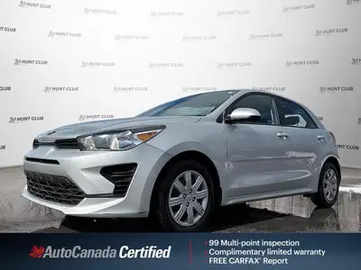 This 2021 Kia Rio 5-door hatchback is perfect for navigating city streets with ease and enjoying wee...