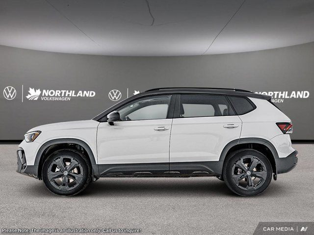 2025 Volkswagen Taos Comfortline Black Edition in Cars & Trucks in Calgary - Image 4